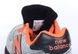 Кроссовки New Balance ML574GBR текстильные серые с оранжевым, фото, интернет магазин Nanogu.com.ua