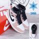 Кроссовки женские зимние Nike Air Jordan 1 Retro Chicago кожаные розовые, фото, інтернет магазин Nanogu.com.ua