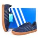 Кросівки чоловічі замшеві Adidas Spezial темно сині В'єтнам, фото, інтернет магазин Nanogu.com.ua
