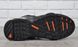 Термо кросівки чоловічі шкіряні Adidas Gore Tex Terrex сірі з помаранчевим, фото, інтернет магазин Nanogu.com.ua