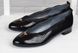 Туфли лодочки женские кожаные Mida Мида черные лакированные 21983 (134), фото, интернет магазин Nanogu.com.ua