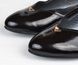Туфлі човники жіночі шкіряні Mida Міда чорні лаковані 21983 (134), фото, інтернет магазин Nanogu.com.ua