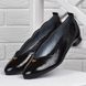 Туфли лодочки женские кожаные Mida Мида черные лакированные 21983 (134), фото, интернет магазин Nanogu.com.ua