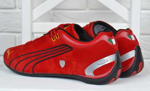 Puma ferrari shop red