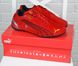 Кросівки чоловічі текстильні Puma Ferrari червоні, фото, інтернет магазин Nanogu.com.ua