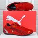 Кроссовки мужские текстильные Puma Ferrari красные, фото, интернет магазин Nanogu.com.ua