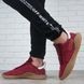 Кросівки чоловічі замшеві Adidas Kamanda Ortholite red бордові, фото, інтернет магазин Nanogu.com.ua
