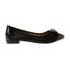 Туфли женские лодочки черные на широком каблуке Vices кожаная стелька, фото, интернет магазин Nanogu.com.ua