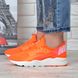 Кросівки жіночі Nike Air Huarache Ultra Living Coral помаранчеві з білим, фото, інтернет магазин Nanogu.com.ua