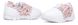 Кроссовки женские белые сетчатые на шнуровке Flower run, фото, интернет магазин Nanogu.com.ua
