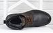 Ботинки мужские кожаные зимние CAT Caterpillar black натуральный мех, фото, интернет магазин Nanogu.com.ua