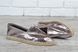 Эспадрильи женские кеды тряпичные Bronz металлик, фото, интернет магазин Nanogu.com.ua