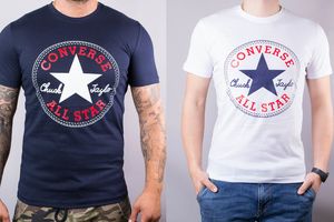 Чоловіча футболка Converse в двох кольорах
