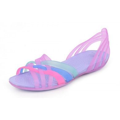 Купить Сандалии Crocs Huarache Flat Women Blue стиль Крокс фото, в интернет-магазине обуви Nanogu.com.ua Днепр, Киев, Полтава, Чернигов, Харьков, Запорожье, Украина