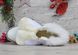 Дутики женские ботинки на платформе с натуральной опушкой Ecstasy белые, фото, интернет магазин Nanogu.com.ua