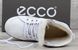 Ботинки женские зимние кожаные Ecco Gore-tex Hill white белые, фото, интернет магазин Nanogu.com.ua