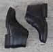 Ботинки женские кожаные на шнуровке черные City comfort, фото, интернет магазин Nanogu.com.ua