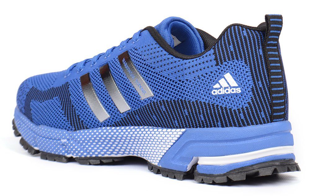 Кроссовки adidas marathon. Adidas Marathon Flyknit. Adidas Marathon Flyknit Blue. Adidas Marathon кроссовки мужские. Мужские кроссовки adidas Marathon Flyknit.