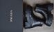 Ботинки жіночі шкіряні на овчині Prada на платформі чорні зимові, фото, інтернет магазин Nanogu.com.ua