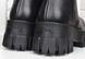 Ботинки жіночі шкіряні на овчині Prada на платформі чорні зимові, фото, інтернет магазин Nanogu.com.ua