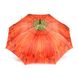 Зонт трость женский полуавтомат 8 спиц, оранжевый с принтом «Flower», фото, интернет магазин Nanogu.com.ua