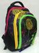 Школьный рюкзак Winner stile для девочек J-378 А ортопедический принт цветы, фото, интернет магазин Nanogu.com.ua