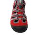 Кроссовки замшевые дышащие трекинговые красно серые на шнуровке 4Rest USA, фото, интернет магазин Nanogu.com.ua