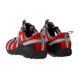 Кросівки замшеві дихаючі трекінгові червоно сірі на шнурівці 4Rest USA, фото, інтернет магазин Nanogu.com.ua
