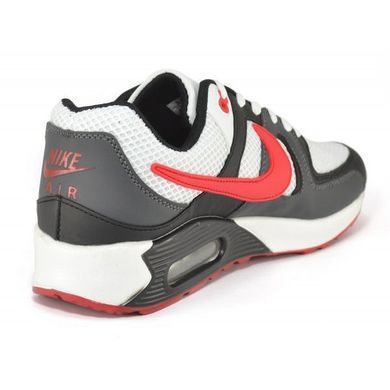 Купить Кроссовки мужские кожа Nike Air Max 90 White Red фото, в интернет-магазине обуви Nanogu.com.ua Днепр, Киев, Полтава, Чернигов, Харьков, Запорожье, Украина