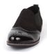 Ботинки челси женские на резинках черные La Bottine лаковый носочек, фото, интернет магазин Nanogu.com.ua