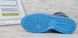 Кроссовки хайтопы кожаные прошитые Nike серые с синим и коралловым, фото, интернет магазин Nanogu.com.ua