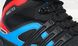 Термо кроссовки кожаные Adidas Gore Tex Terrex черные с синим и красным, фото, интернет магазин Nanogu.com.ua
