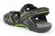 Сандалии Ecco Hyper Terrain черные с зеленым, фото, интернет магазин Nanogu.com.ua