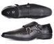 Мужские кожаные туфли классические черные Zapaterias VR прошитые, фото, интернет магазин Nanogu.com.ua