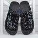 Шлепанцы мужские кожаные Prada черные лакированные, фото, интернет магазин Nanogu.com.ua