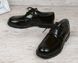 Туфли черные на шнуровке лакированная кожа net.Shoes Германия, фото, интернет магазин Nanogu.com.ua