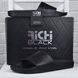 Шлепанцы мужские кожаные Richi Black черные, фото, интернет магазин Nanogu.com.ua