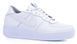 Кроссовки женские кожаные Nike Air Force белые, фото, интернет магазин Nanogu.com.ua
