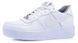 Кроссовки женские кожаные Nike Air Force белые, фото, интернет магазин Nanogu.com.ua