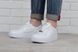 Кроссовки женские кожаные Nike Air Force белые, фото, интернет магазин Nanogu.com.ua