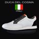 Кроссовки мужские кожаные Duca Del Cosma waterproof Португалия белые, фото, интернет магазин Nanogu.com.ua