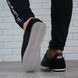 Кросівки чоловічі текстильні замш Nike Cortez Black чорні, фото, інтернет магазин Nanogu.com.ua