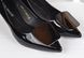 Туфлі човники жіночі на підборах шпильці Fabio Monelli Vogue чорні, фото, інтернет магазин Nanogu.com.ua