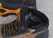 Ботинки женские кожаные зимние натуральный мех черные беж, фото, интернет магазин Nanogu.com.ua