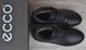 Ботинки мужские кожаные зимние Ecco черные натуральный мех, фото, интернет магазин Nanogu.com.ua