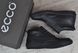 Ботинки мужские кожаные зимние Ecco черные натуральный мех, фото, интернет магазин Nanogu.com.ua