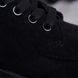 Кросівки жіночі на платформі Kira чорні велюр, фото, інтернет магазин Nanogu.com.ua